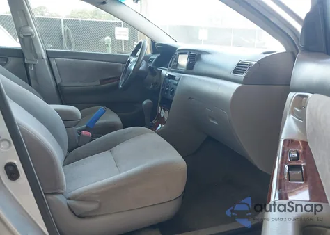 2006 Toyota Corolla Le z USA, uszkodzony, nr VIN 2T1BR32E76C582184